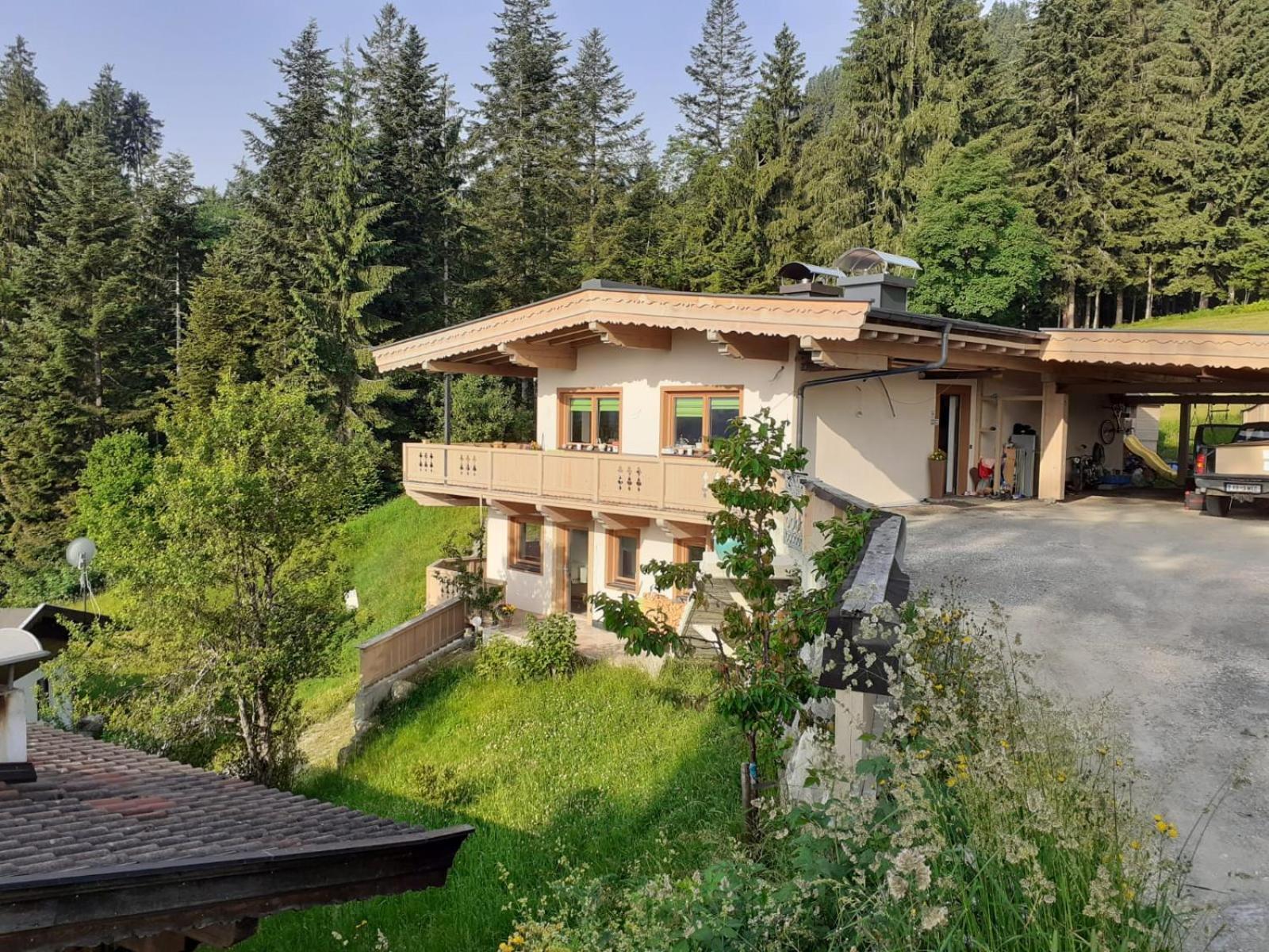 Ferienwohnung Waldglueck Reith bei Kitzbühel Kültér fotó